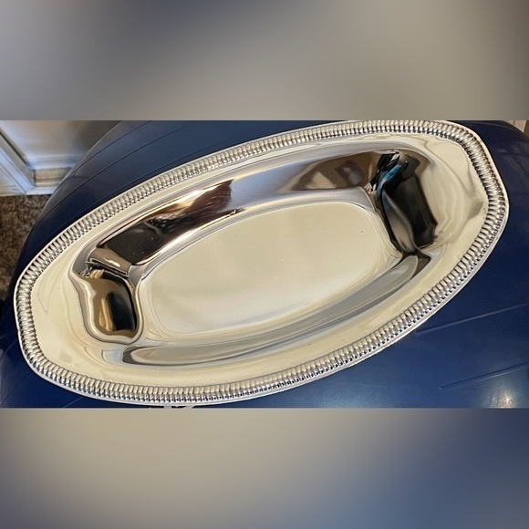 Shelton-Ware NYC Other - SHELTON-WARE,NYC serving tray w/chromium finish. Bread,crackers,cheese,pickles..